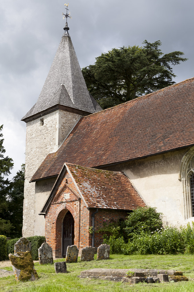 Austen country 33 All Saints' Church, Farringdon Flickr