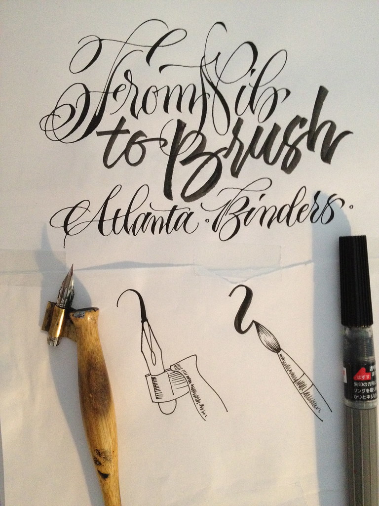 august 2012 ATLANTA BINDERS ART SHOP barbara calzolari