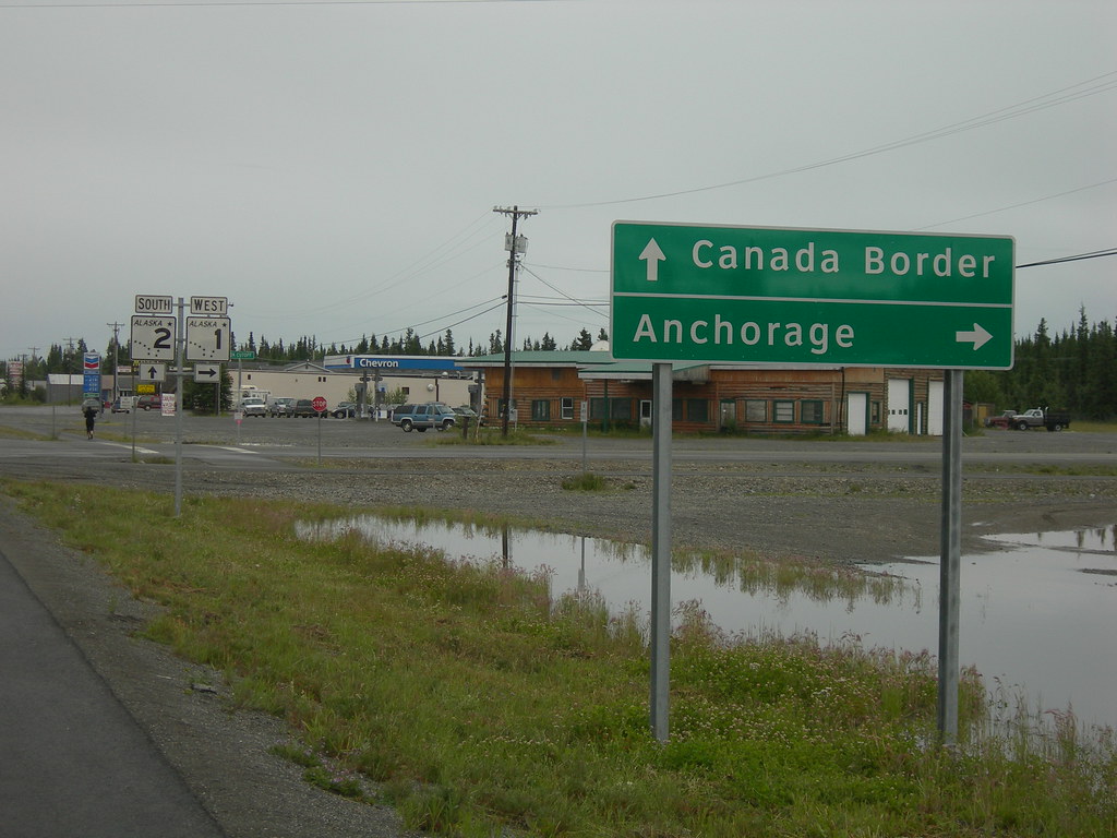 Alaska Hwy Road Signs Tok, Alaska Jimmy Emerson, DVM Flickr