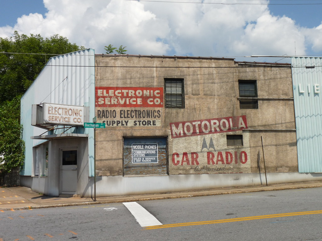former Electronic Service Co. in Lynchburg, Virginia Flickr