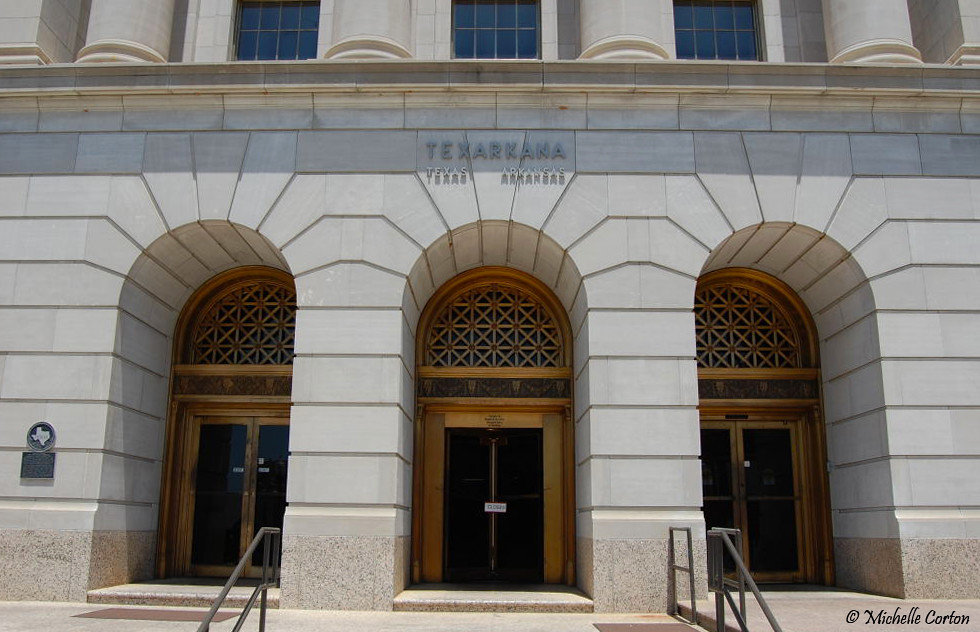 Texarkana U.S. Post Office and Courthouse (1933) the only … Flickr