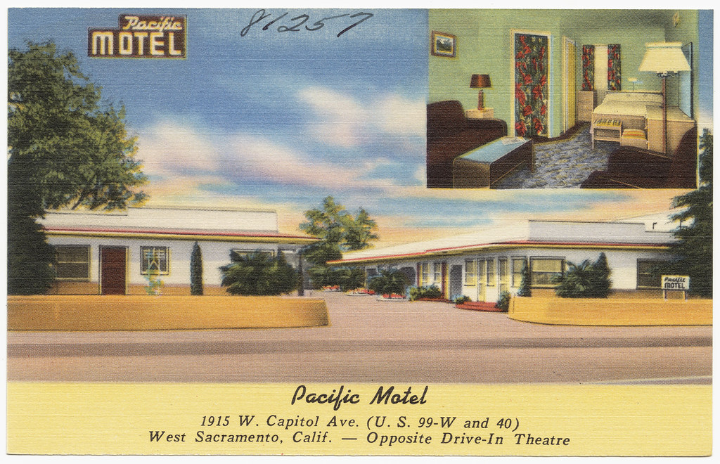 Pacific Motel, 1915 W. Capitol Ave. (U. S. 99W and 40), W… Flickr