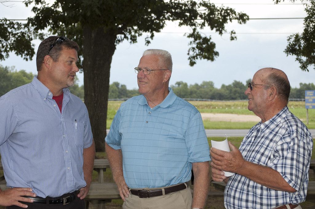 Mark Isaacs, Harvey Kenton, Bill Vanderwende Young Farmers… Flickr