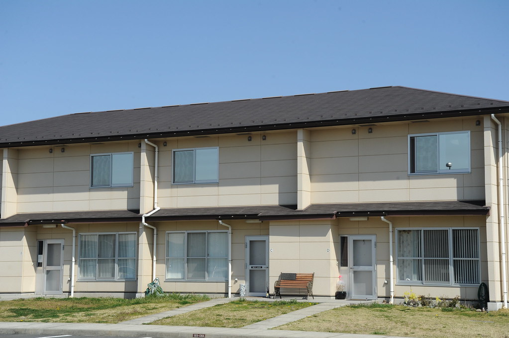 Camp Zama Neighborhoods The is the exterior view of housin… Flickr