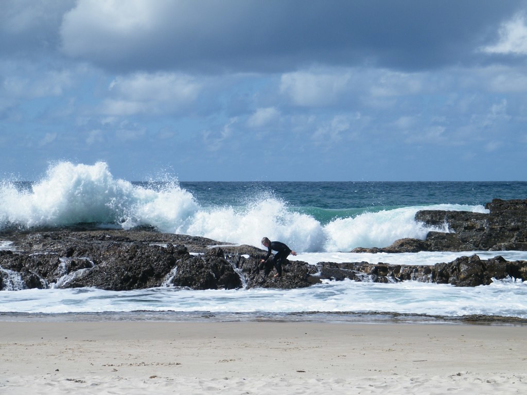 Tweed Heads Beach Scene 004 Tweed Heads QLD/NSW Border Flickr