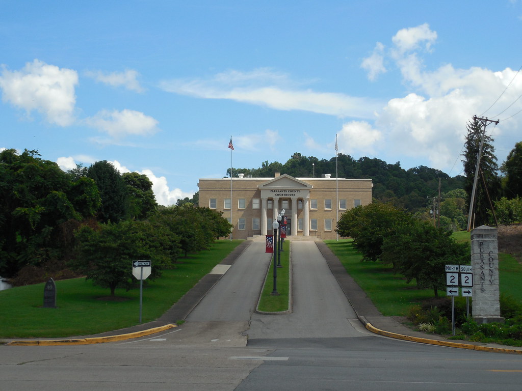 Pleasants County Courthouse St Marys, West Virginia Constr… Flickr