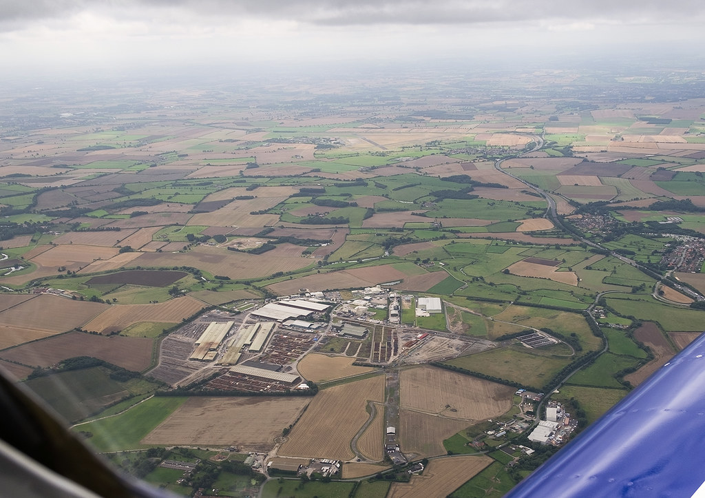 RAF Dalton, Inflight Wallace Shackleton Flickr