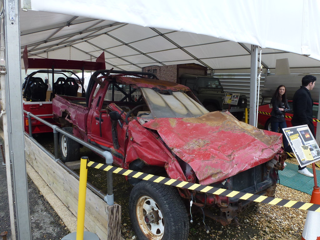 Top Gear's "Indestructable" Toyota Hilux Flickr