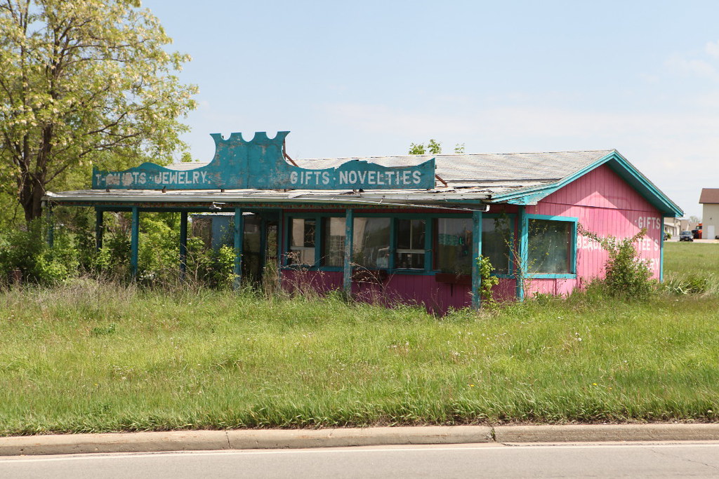 Canoe Rental Abandoned Souvenir Stand Lake Delavan WI Flickr