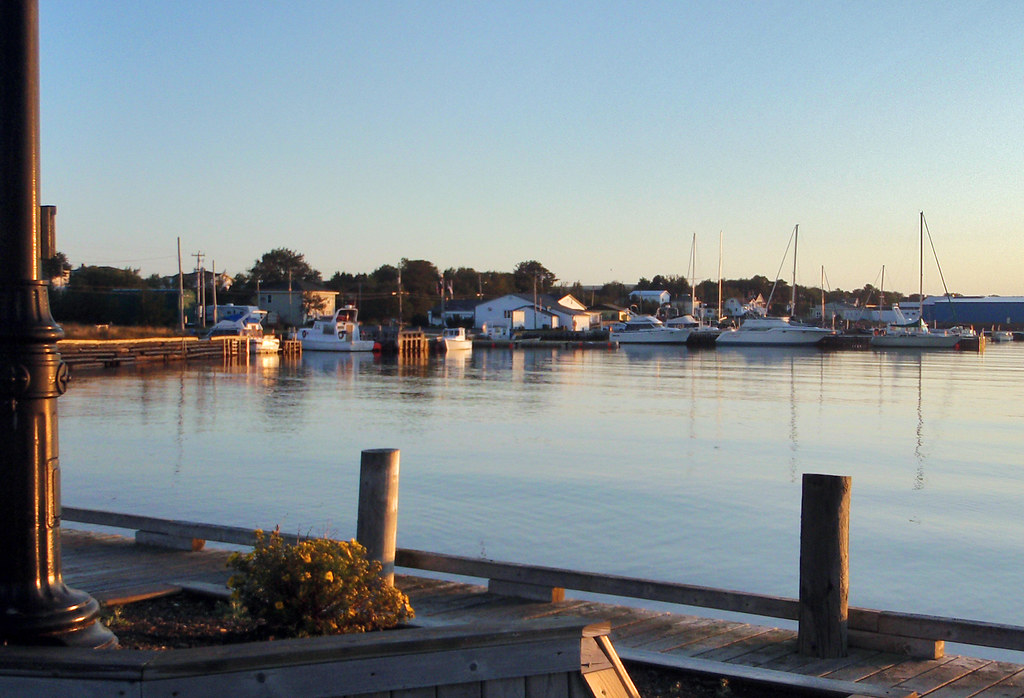 Bay Roberts Marina at Sunrise Photo N. Ayad Join us and e… Flickr