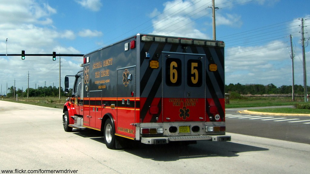 Osceola County Fire Rescue Rescue 65 a photo on Flickriver
