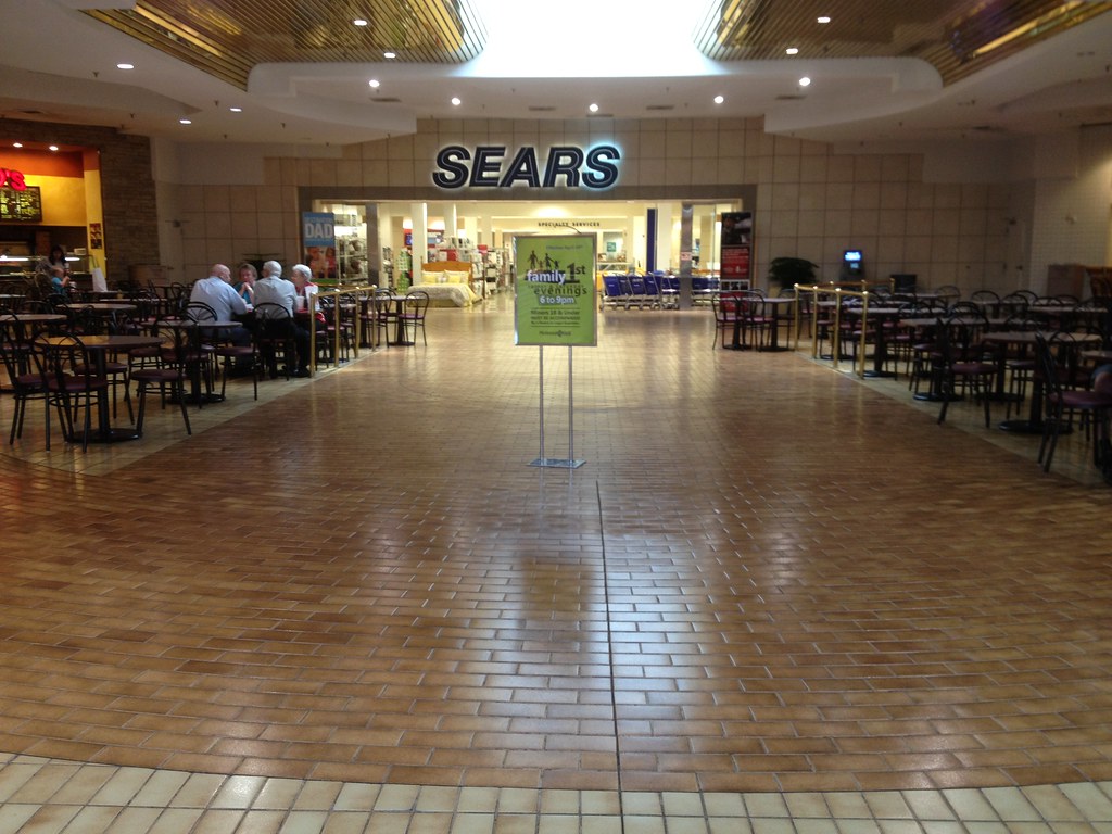 Sears Piedmont Mall Danville, VA yes, theres a food c… Flickr
