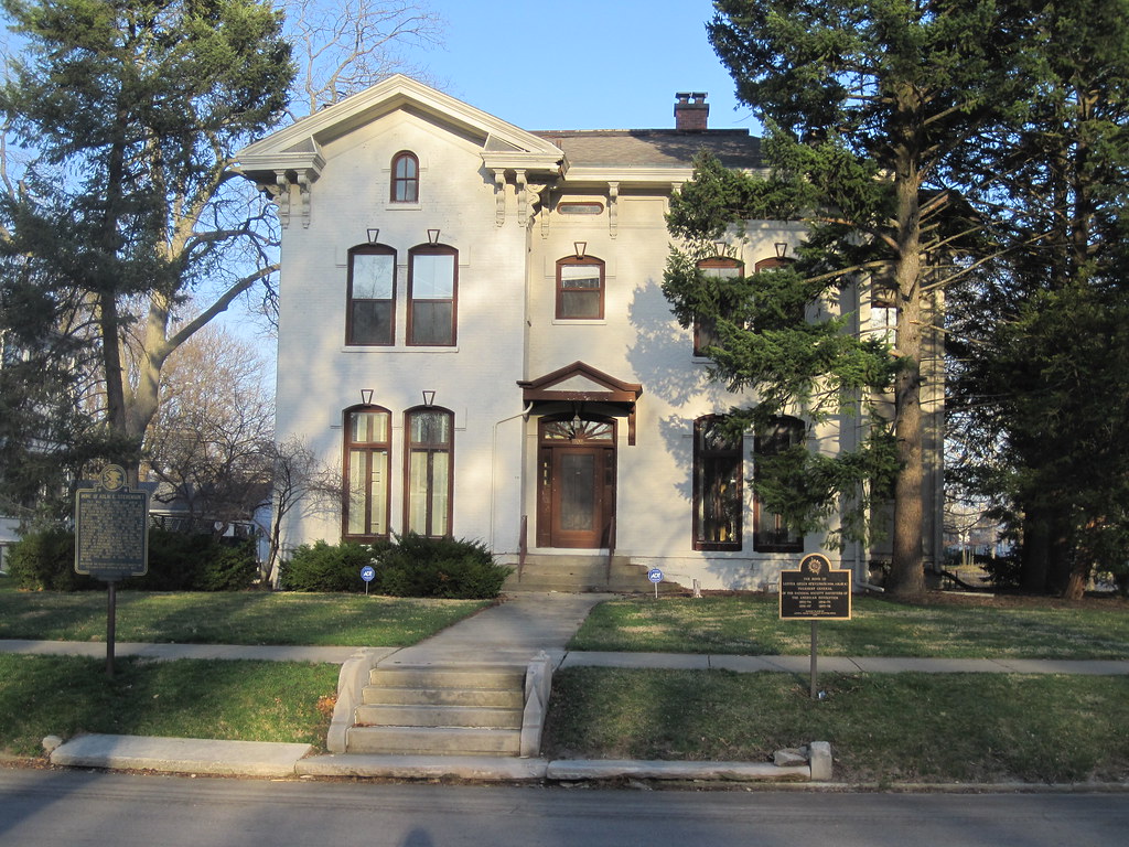 Dodson/Stevenson House The Dodson/Stevenson House in Frank… Flickr