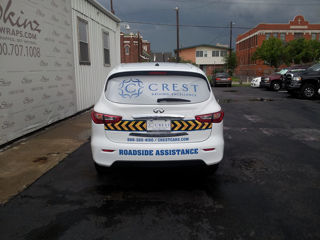 SUV Wrap for Crest Cars in Dallas, TX Flickr