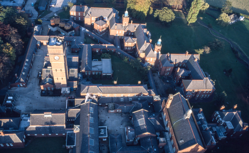 Fulford and Naburn Hospital The present site of the Design… Flickr