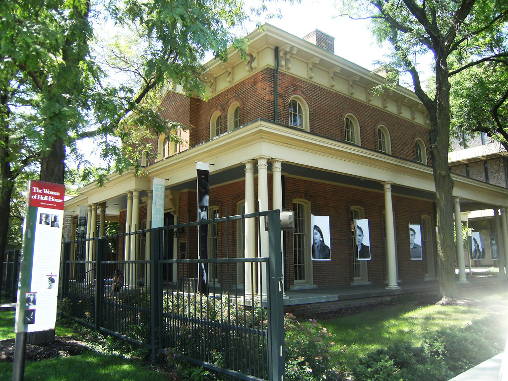 Jane Addams Hull House Museum Exterior 1 Jane Addams Hul… Flickr
