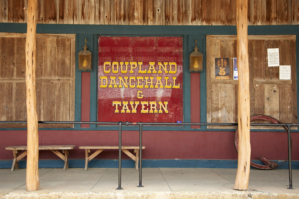 Dancehall Coupland, Texas Richard Childress Flickr