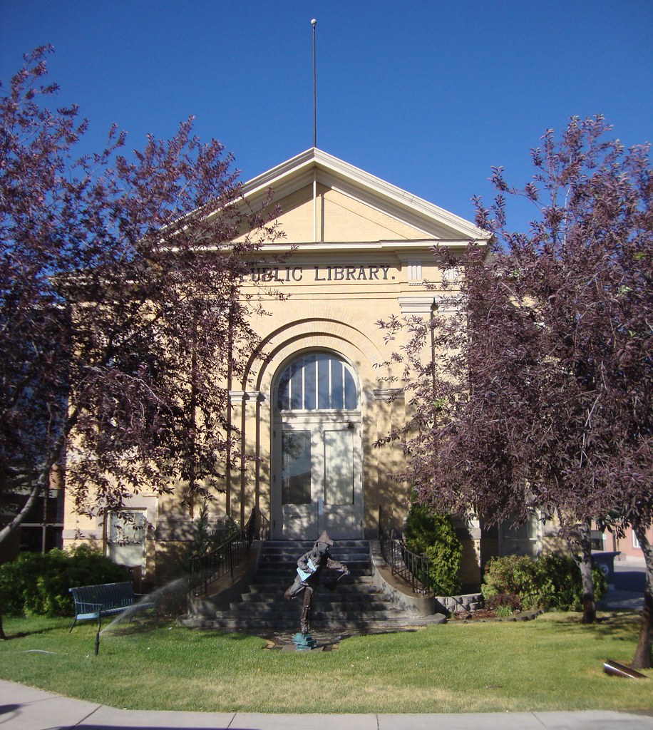Carnegie Library (Pocatello, Idaho) Completed in 1907, thi… Flickr