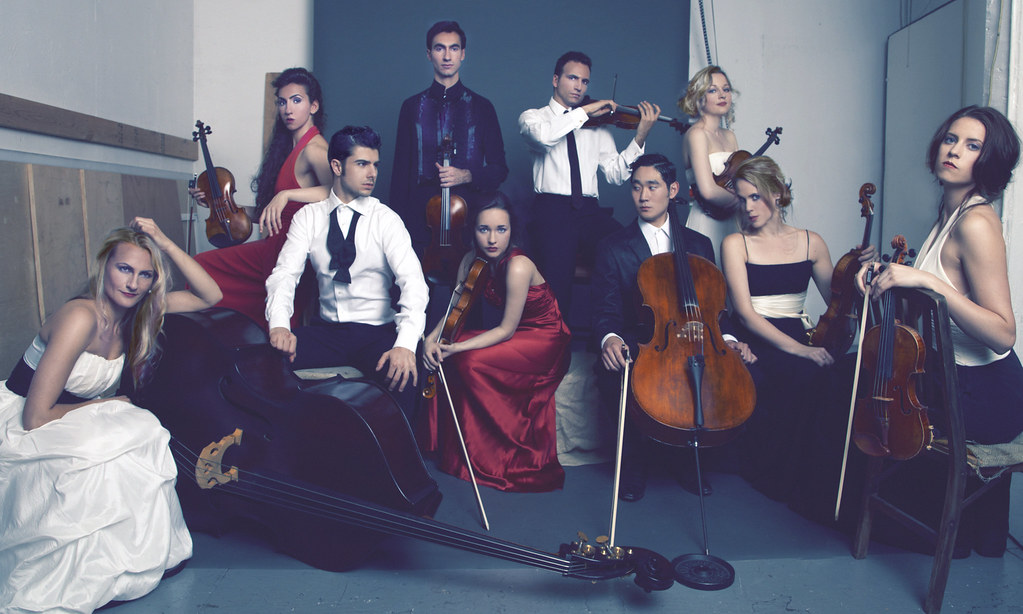 SALOME Chamber Orchestra promo BY CHARLES QUILES & JOSEPH … Flickr