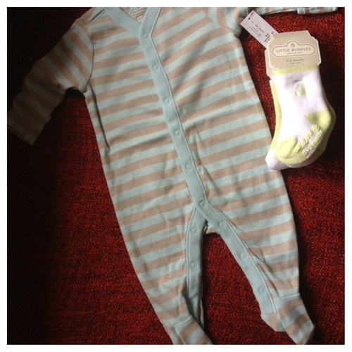 First baby clothes purchase ( on sale at old navy online).… Flickr