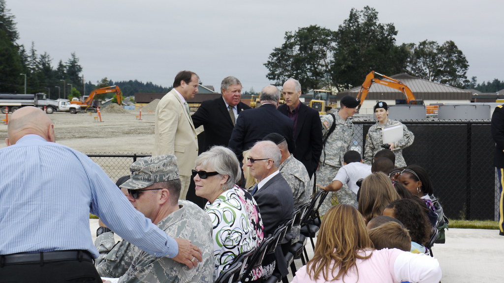 JBLM Groundbreaking 2012 JBLM Hillside and Carter Lake E… Flickr
