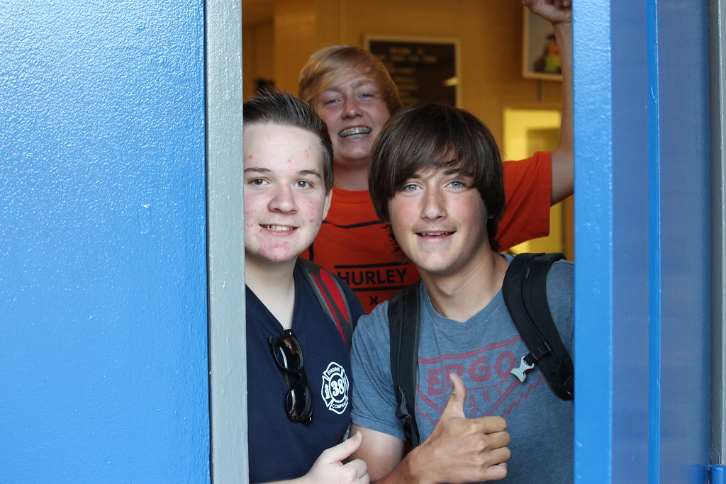 IMG_6339 Loch Raven High, first day, 20162017 Baltimore County