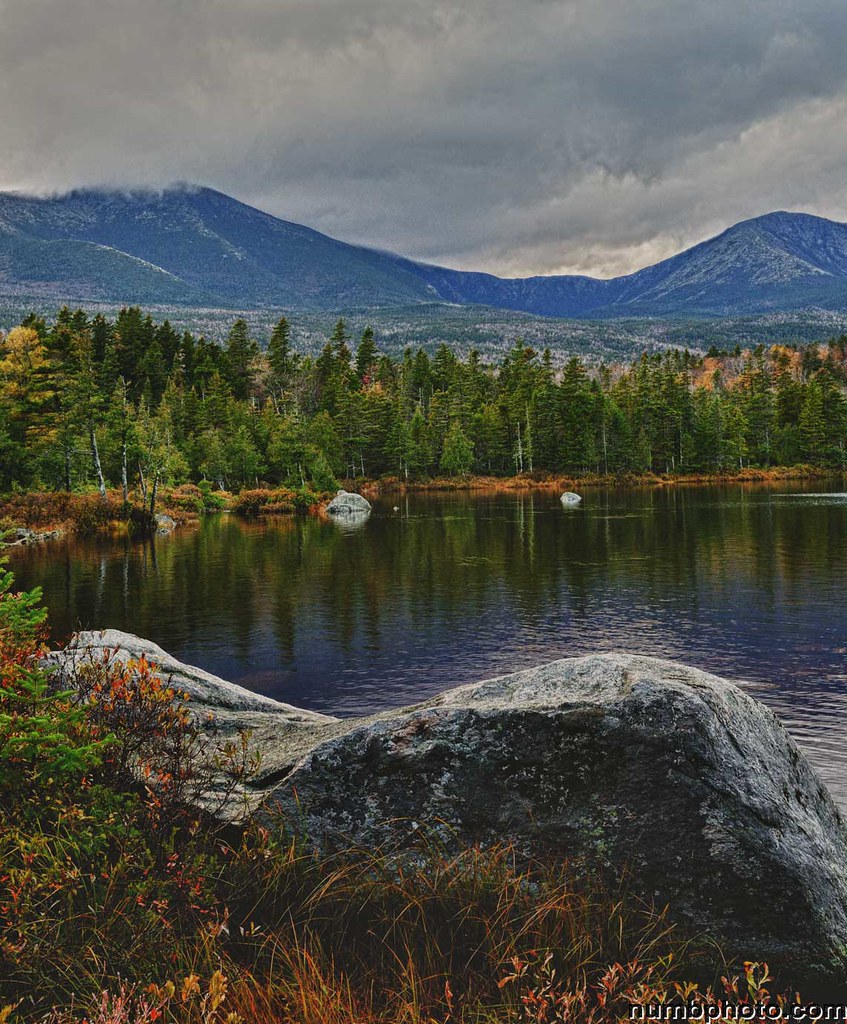 Scenes from Baxter State Park (Millinocket, Maine, shot wi… Flickr