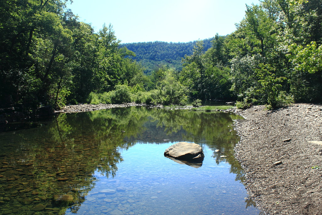 Richland Creek Reflections Searcy County, Arkansas Flickr