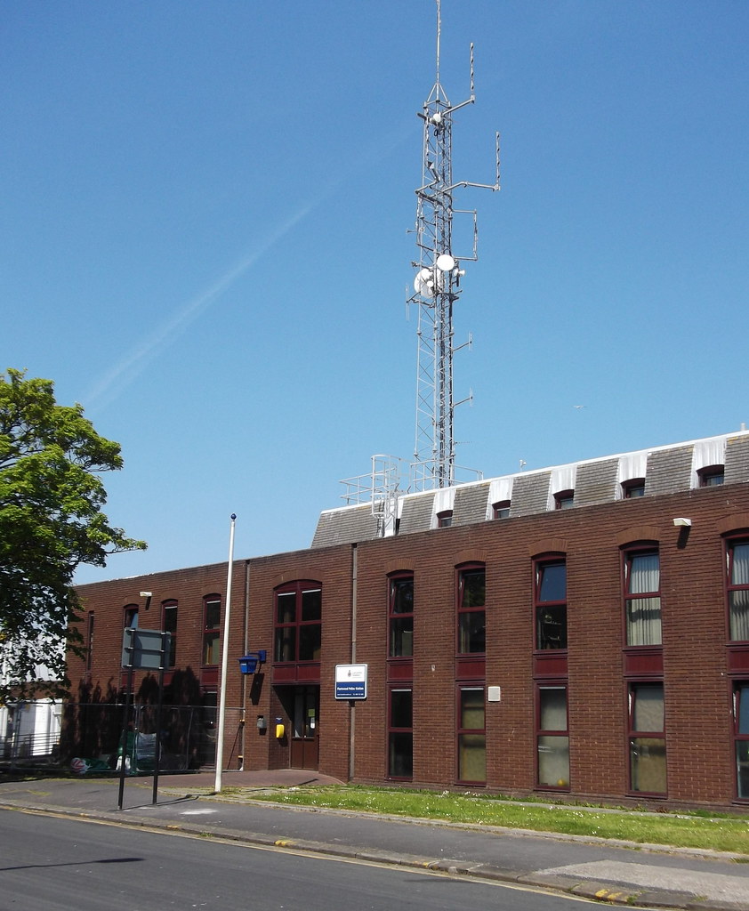 Fleetwood Police Station Lancashire Constabulary Robert Wade (Wadey