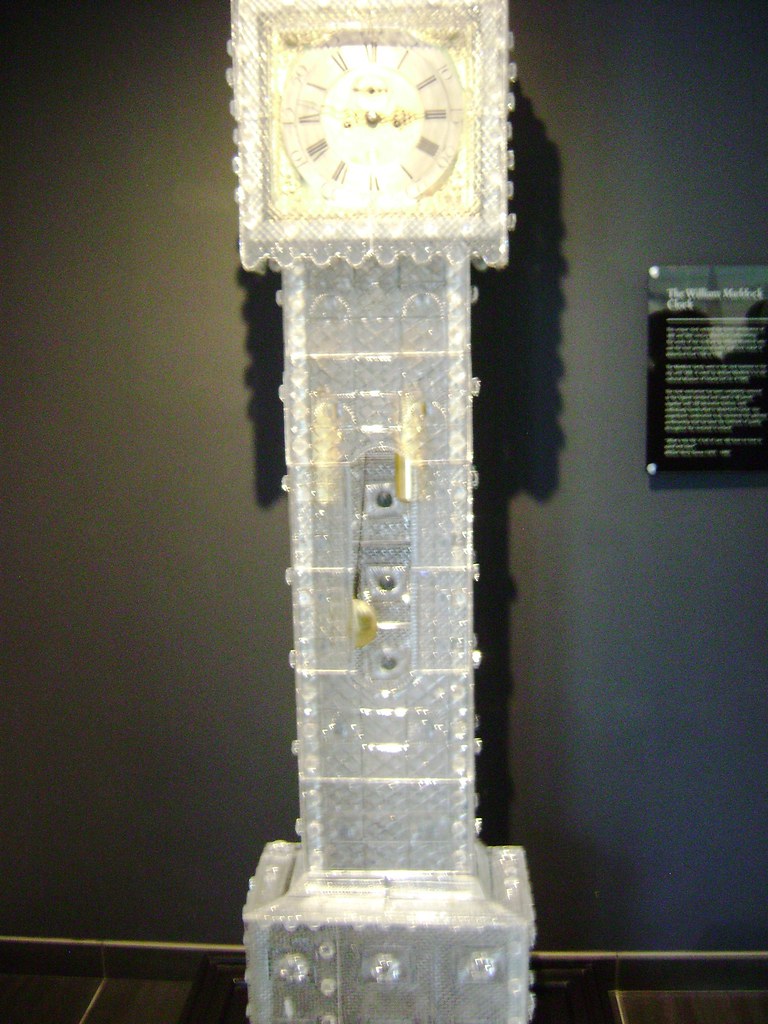 Waterford crystal grandfather clock! . MB JEK Flickr