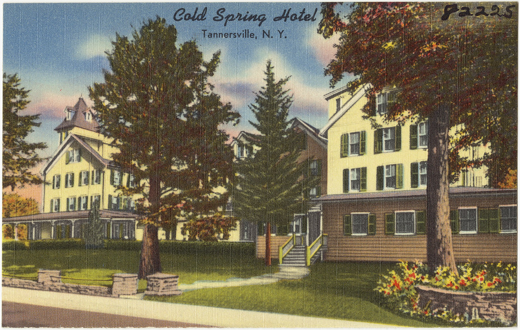 Cold Spring Hotel, Tannersville, N. Y. File name 06_10_00… Flickr