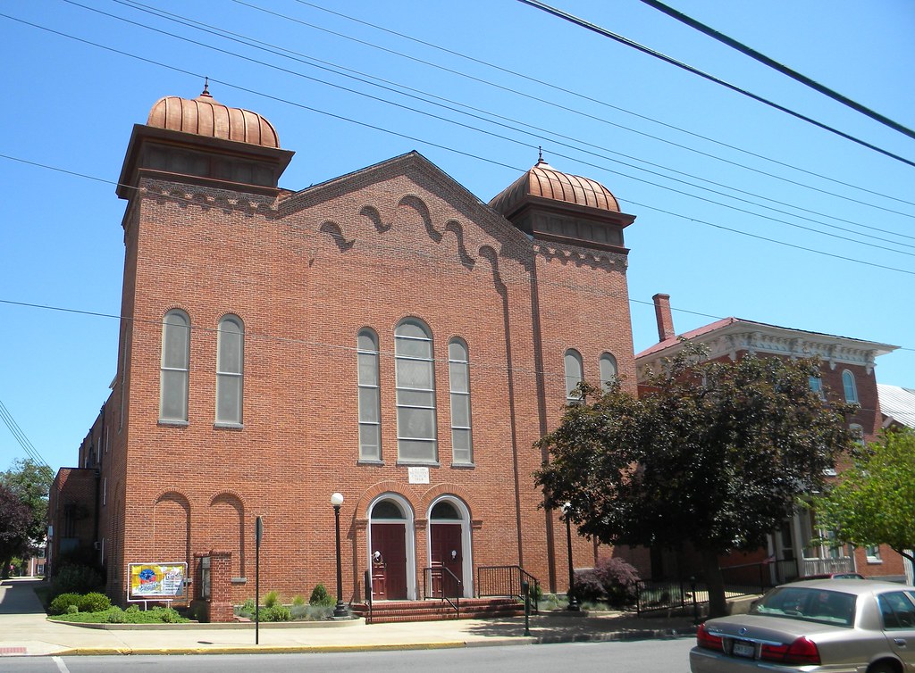 West Virginia Martinsburg Calvary UMC This church was fo… Flickr