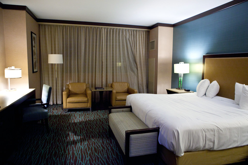 My hotel room at Harrah's Waterfront Tower Harrah's, Atlan… Flickr