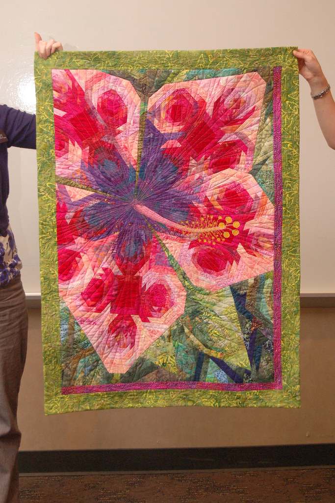 Quilt by Pittman Des Moines Modern Quilt Guild meeti… Flickr