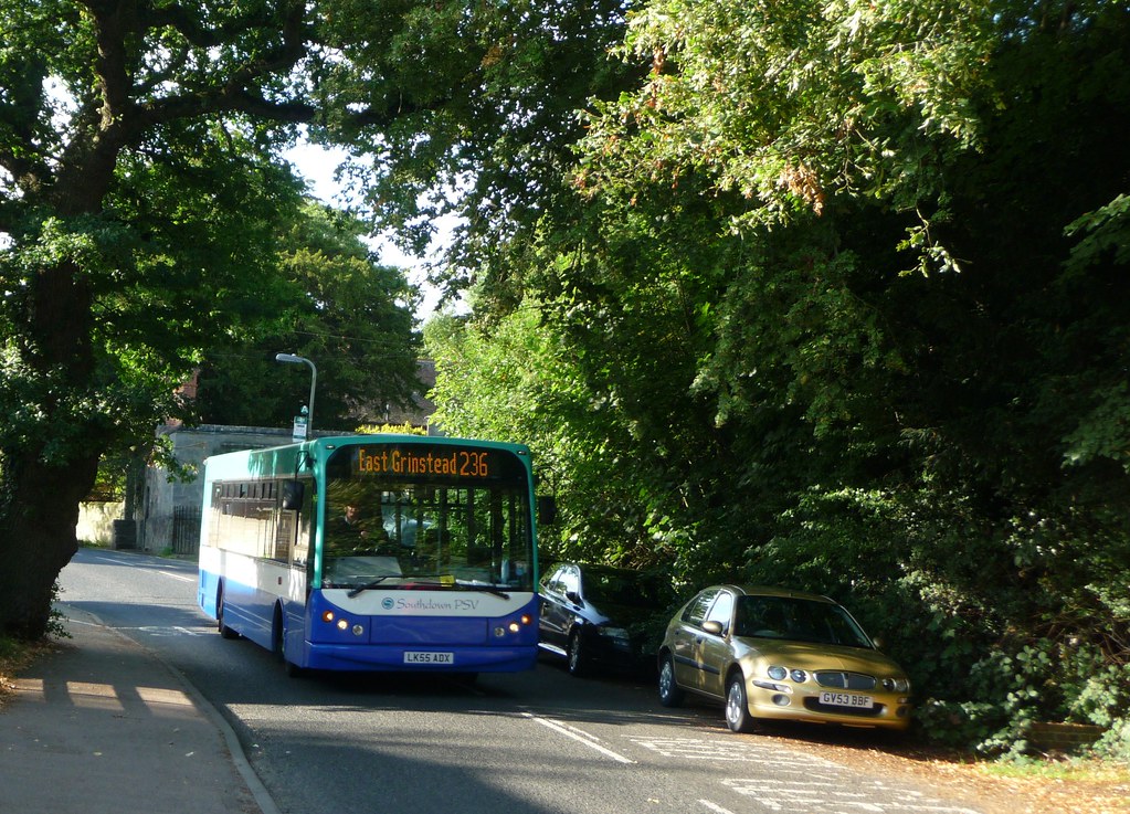 236 at Lingfield Southdown PSV 112 (LK55 ADX), a Surrey CC… Flickr