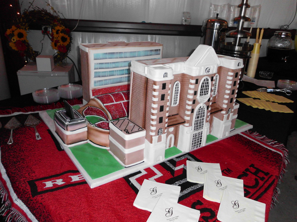 Jones Stadium Cake The Cake Company of Canyon Flickr