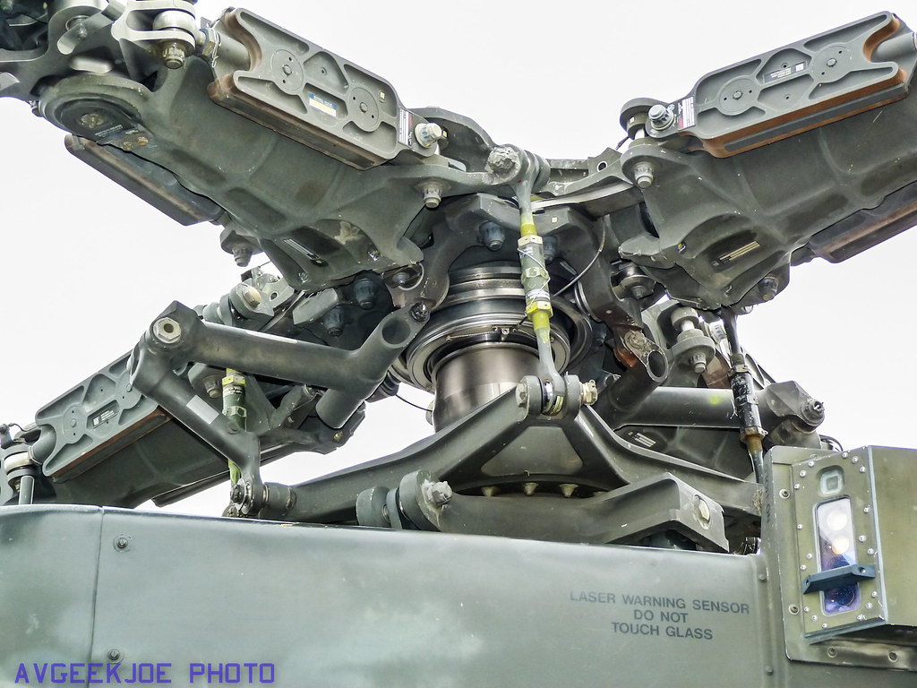 Rotor Hub of the Apache Just imagine the stresses of all t… Flickr
