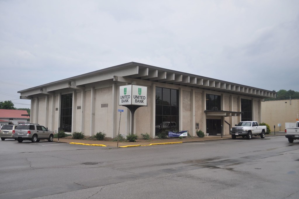 MidCentury Bank Ripley, WV. neshachan Flickr