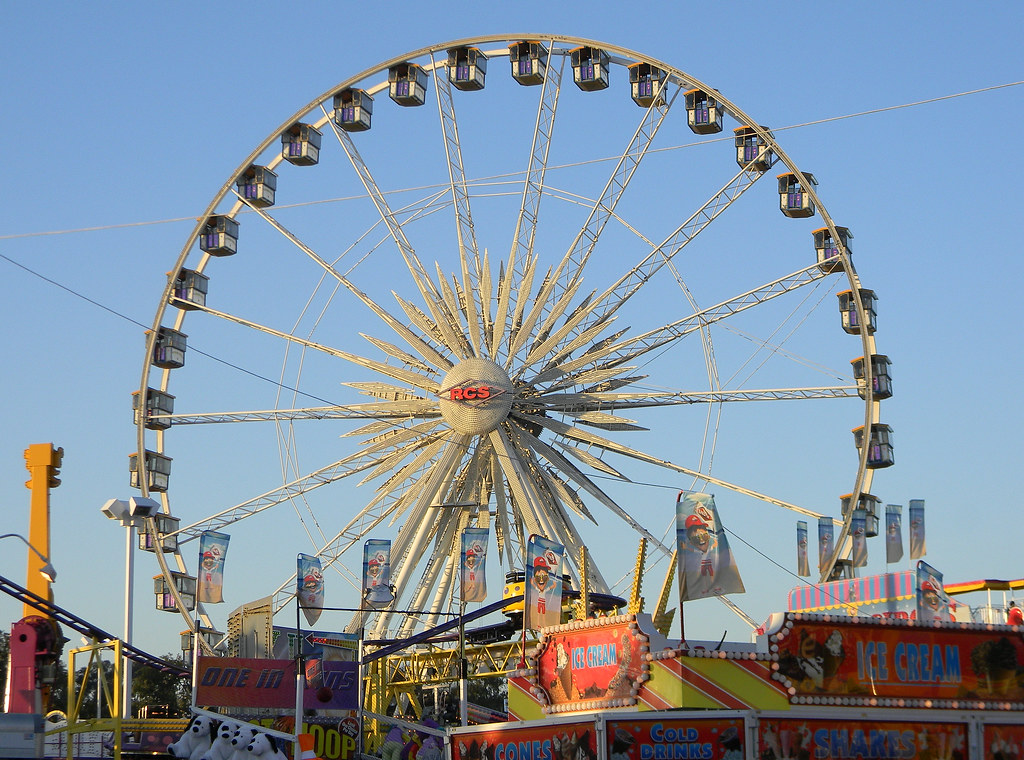 DSCN3759 Giant Ferris Wheel Orange County Fair, July 13th… Flickr