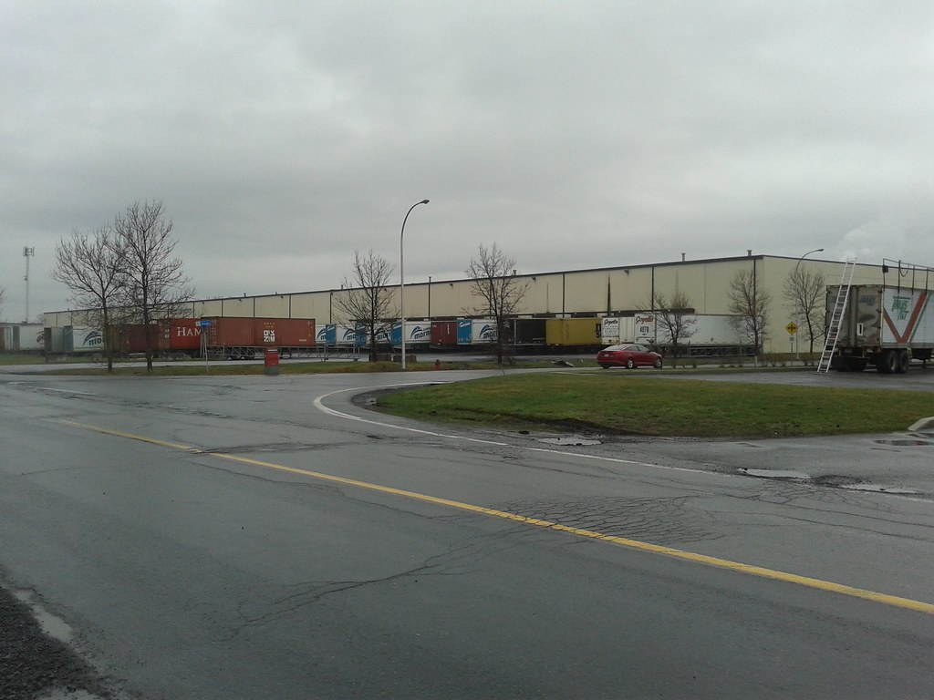 embranchements parc industriel de Boucherville / Boucherville