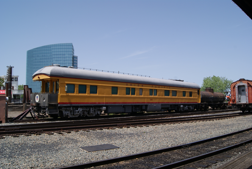 Union Pacific heavyweight car, Sacramento Our cars at Trav… Flickr