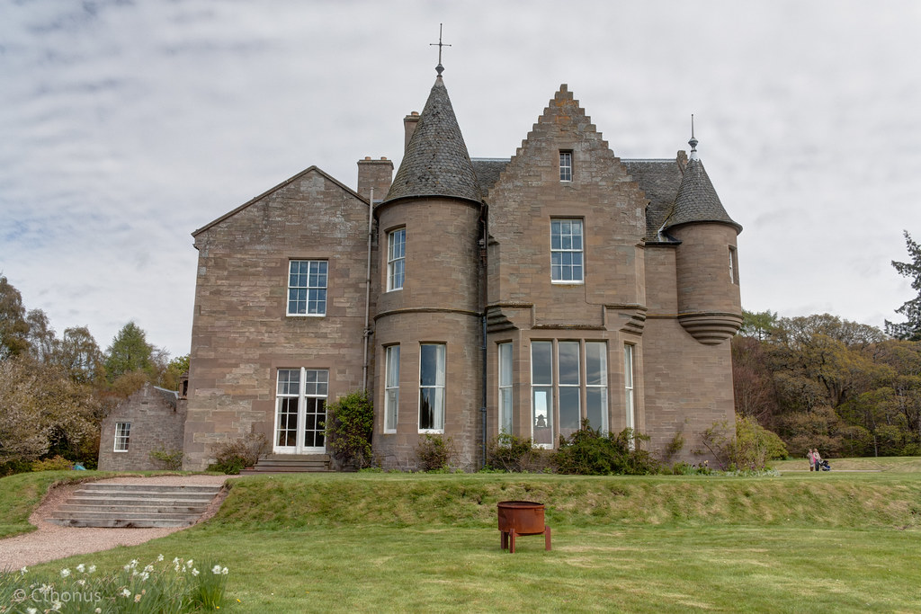 Birkhill Castle In 1953 the title Earl of Dundee was reviv… Flickr