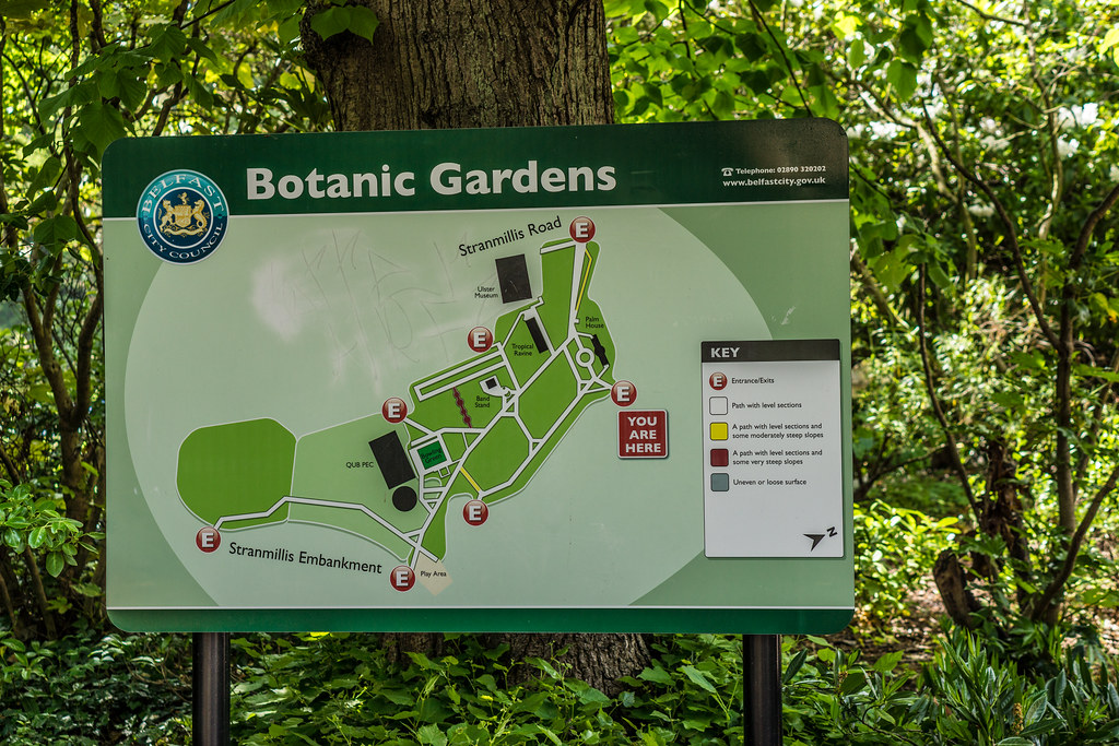 The Botanic Gardens In Belfast I have never visited this a… Flickr