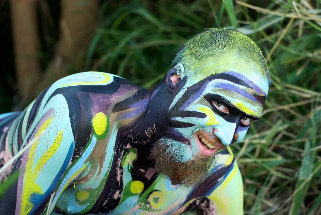 Body Paint by Lucia Beatrice Murch Flickr