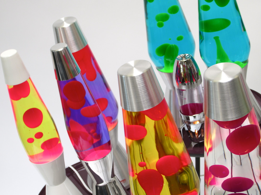 Bubbling Mathmos Lava Lamps The History of the