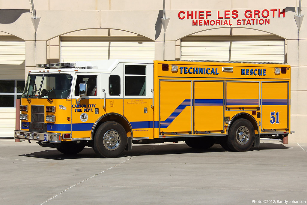 CCFX Squad 51 Carson City Fire Department Station 1 Down… Flickr