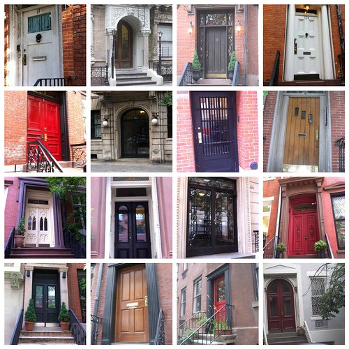 Doors of NYC 1. NYC, 2. NYC door, 3. NYC door, 4. NYC door… Flickr