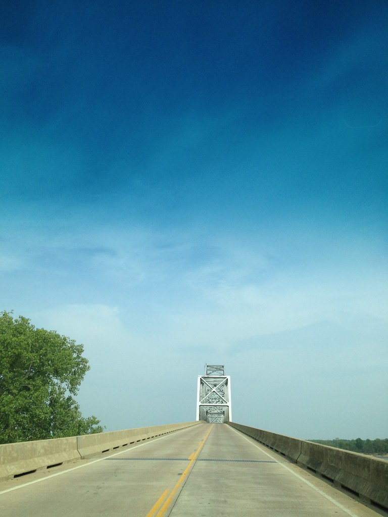 042612; Helena Bridge from AR Side, Helena AR muzikbynature1 Flickr