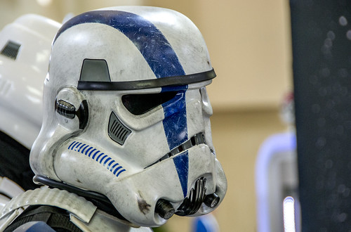 Star Wars characters at Alderwood Mall Members from the 50… Flickr
