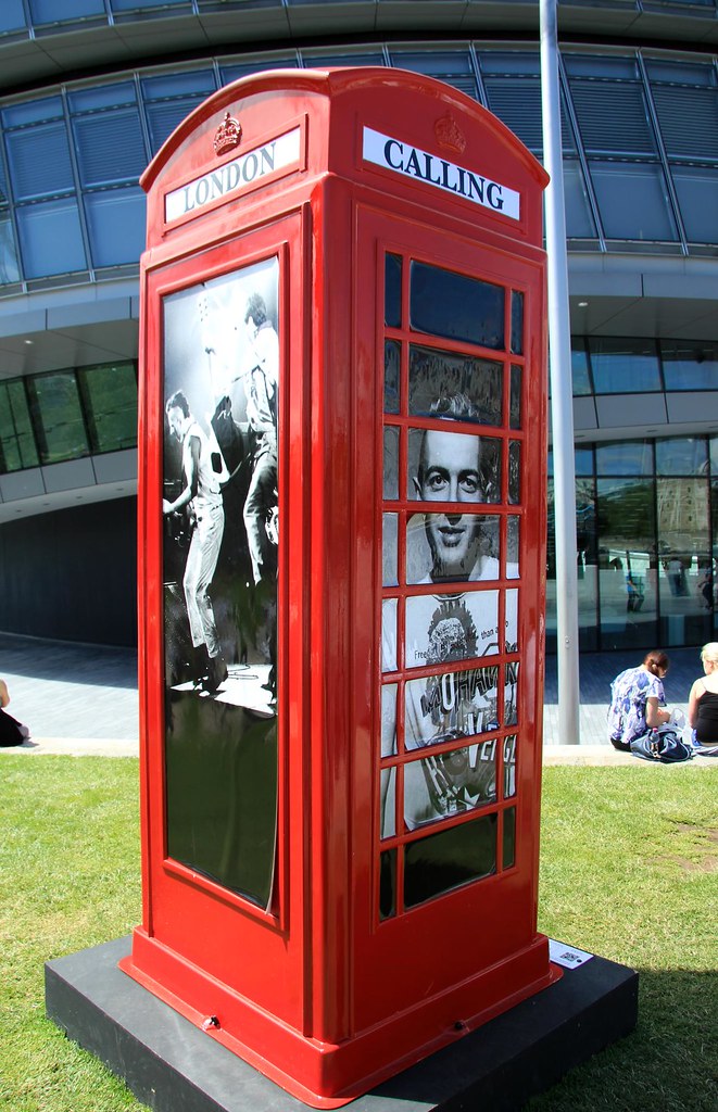 BT Artbox London Calling The BT Artbox Story The good ol… Flickr